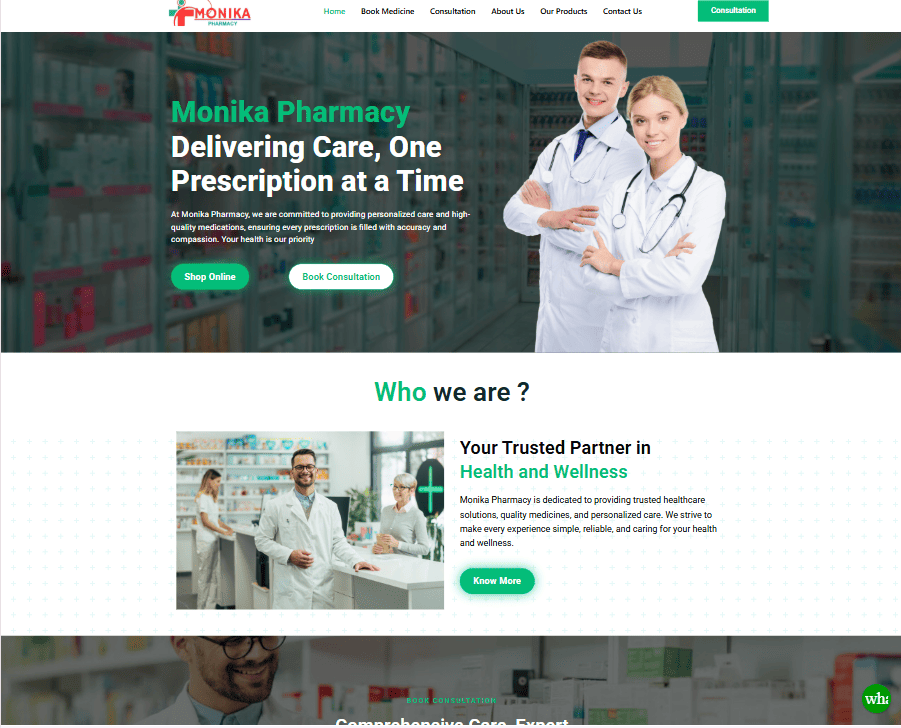 Monika Pharmacy