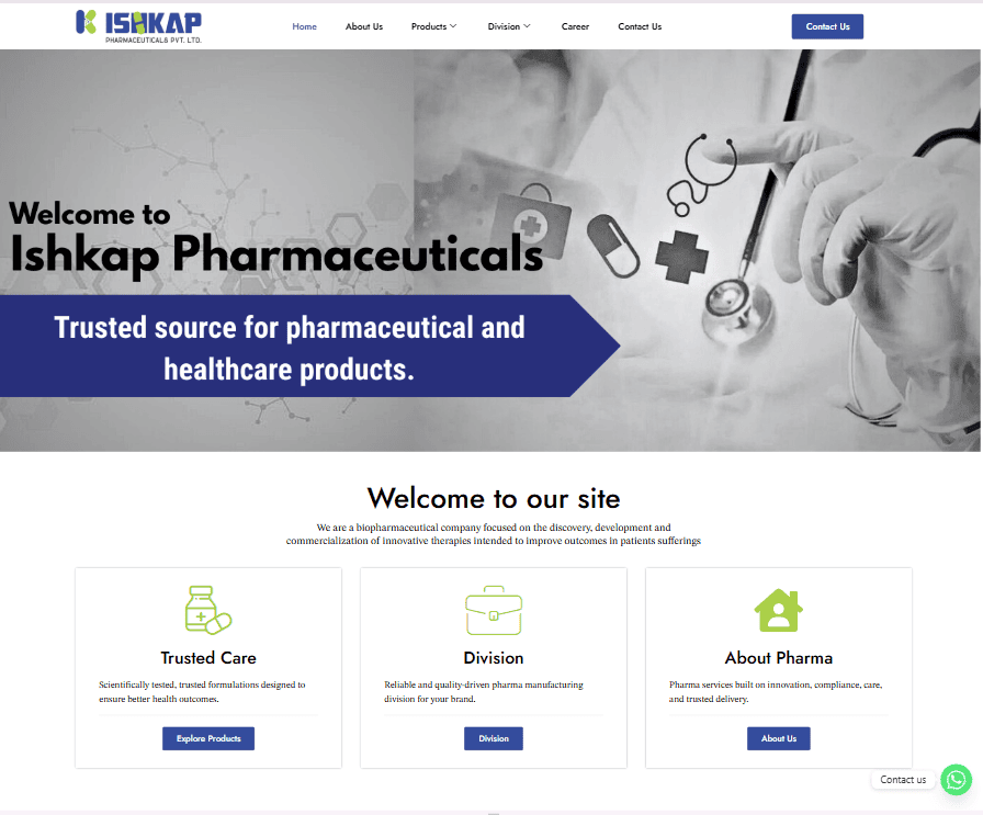 Ishkap Pharmaceuticals