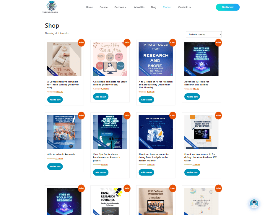 eproduct.thephdcoaches