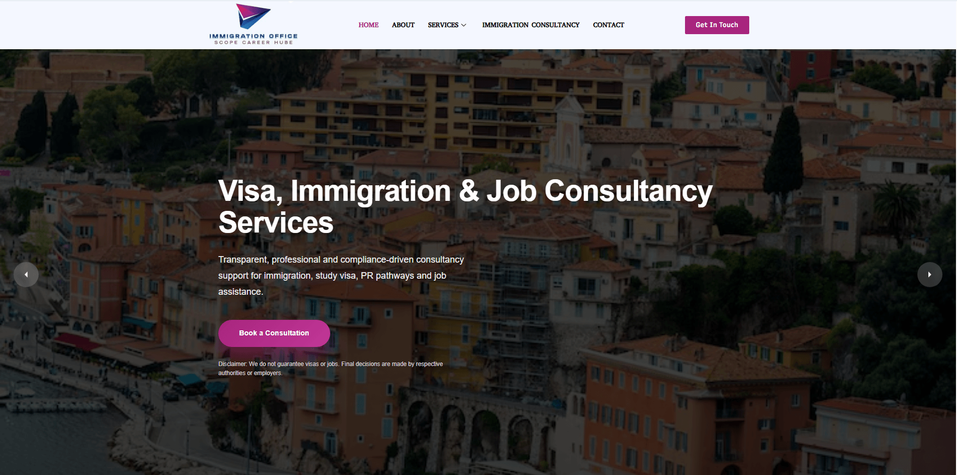 Scope Career Hub